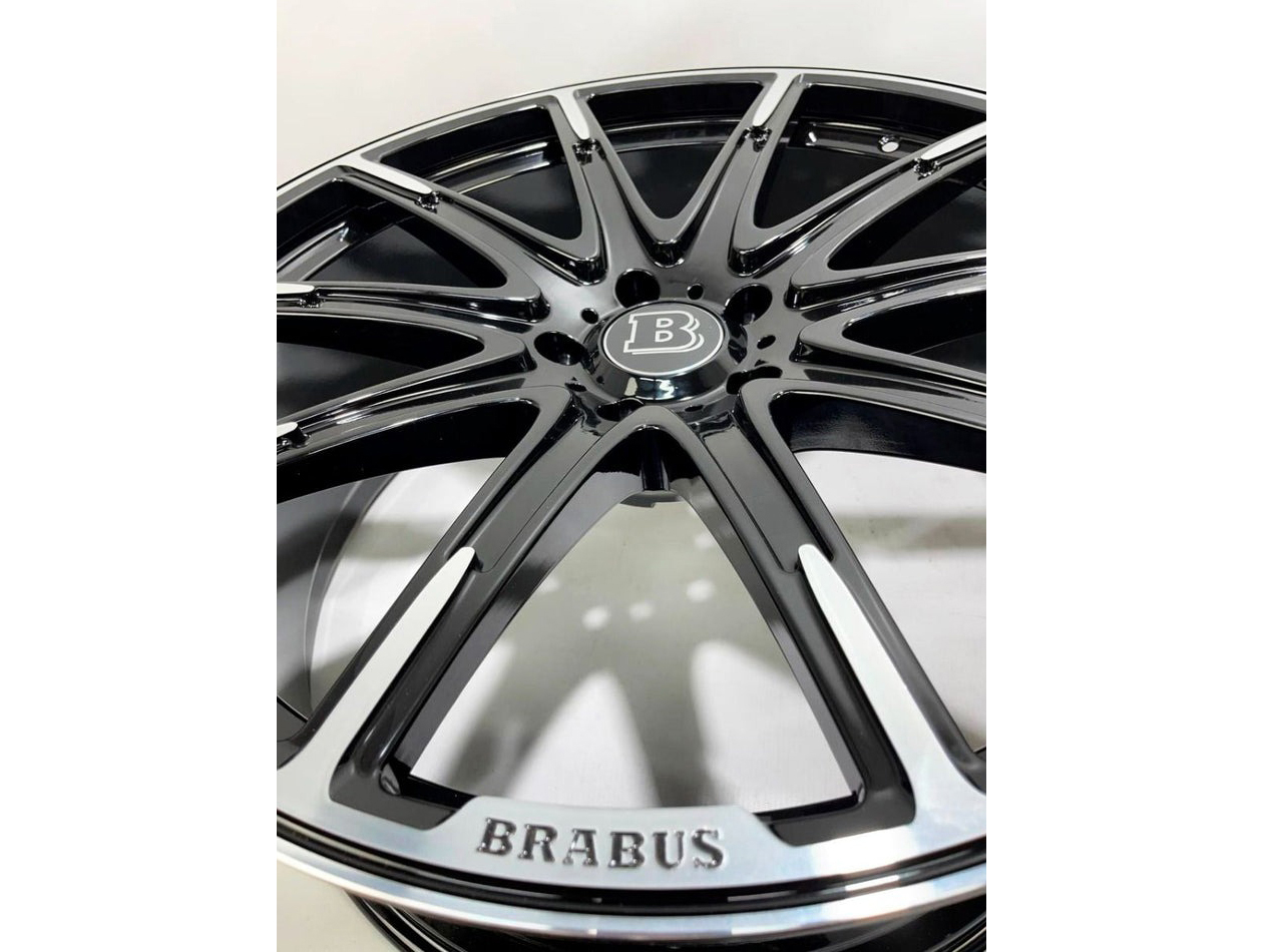 Mercedes-Benz W463 W463A W464 G-Class R24 Brabus Monoblock Z Platinum Rims